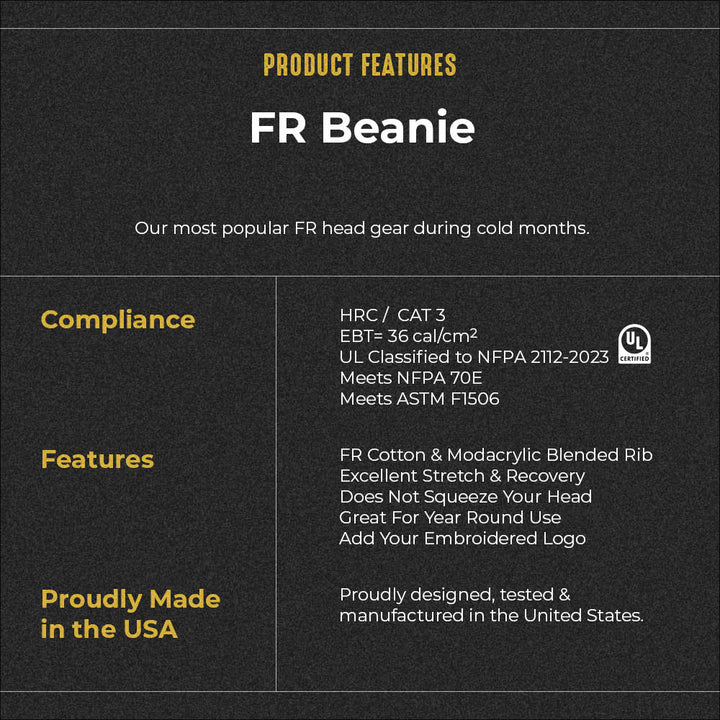 Flame Resistant Beanie