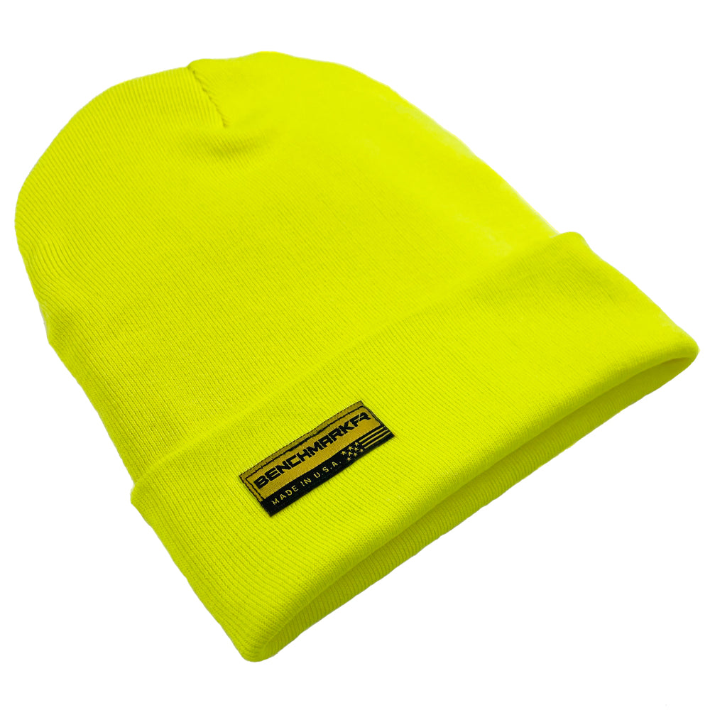 HiVis Flame resistant Beanie flat