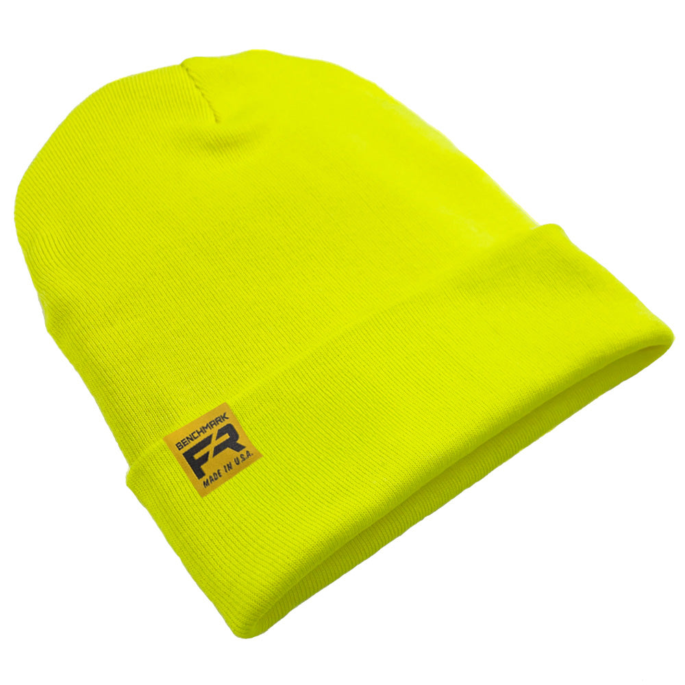 Flame Resistant HiVis Beanie | Made in USA – Benchmark FR