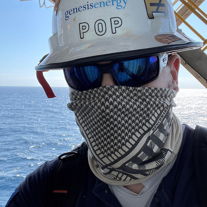 American Shemagh FR Face Muffler