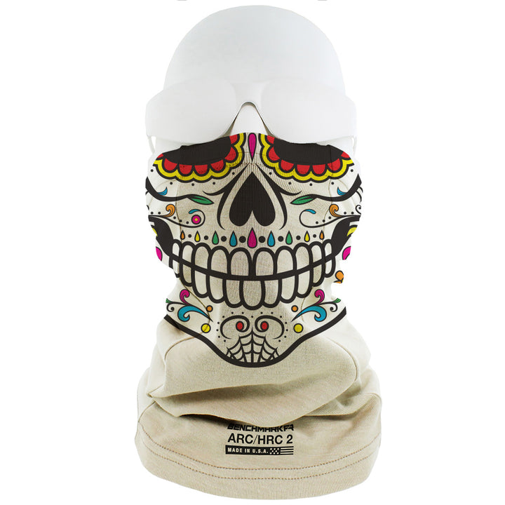 Candy Skull FR Face Muffler