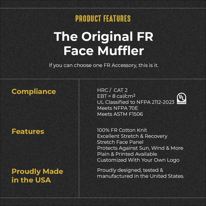 Bandit FR Face Muffler