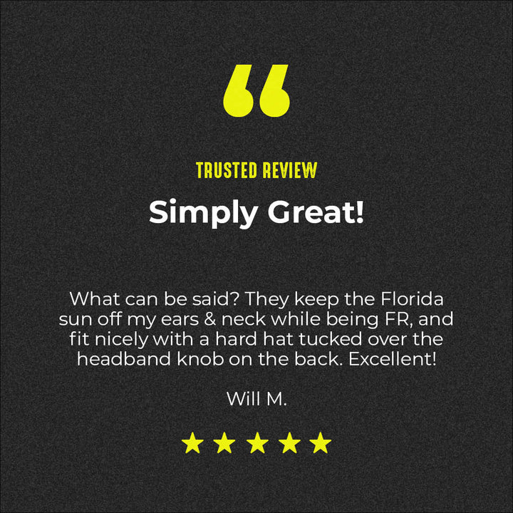 Texas Flag FR Face Muffler