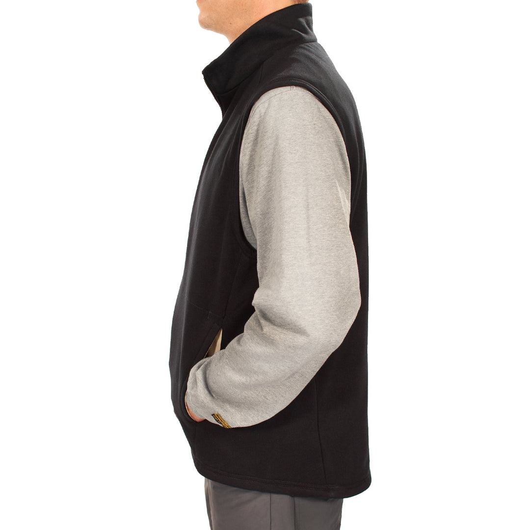 side of flame resistant vest