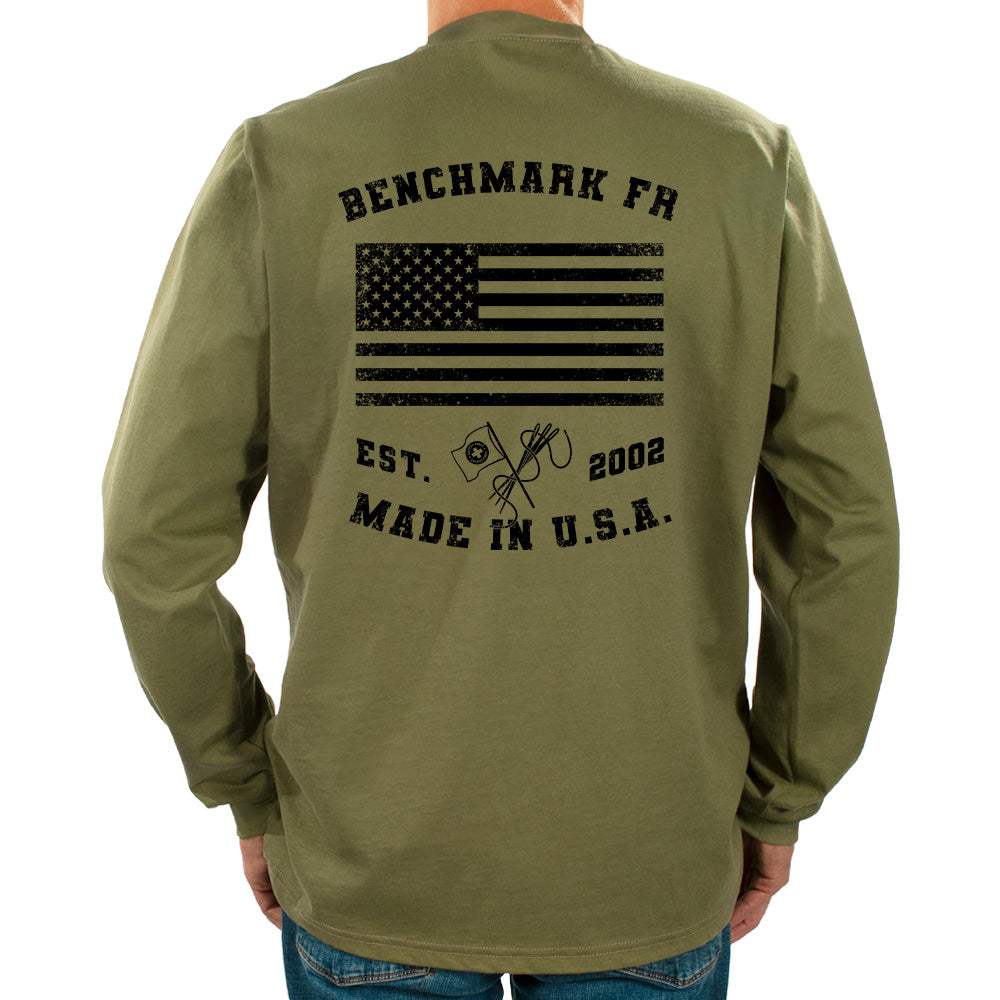 "Flagship USA" Flame Resistant Shirt