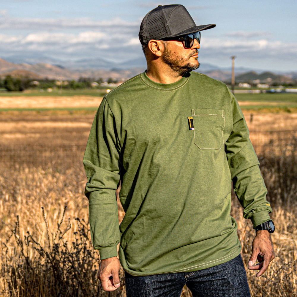 Men's Lightweight Long Sleeve FR T-Shirt