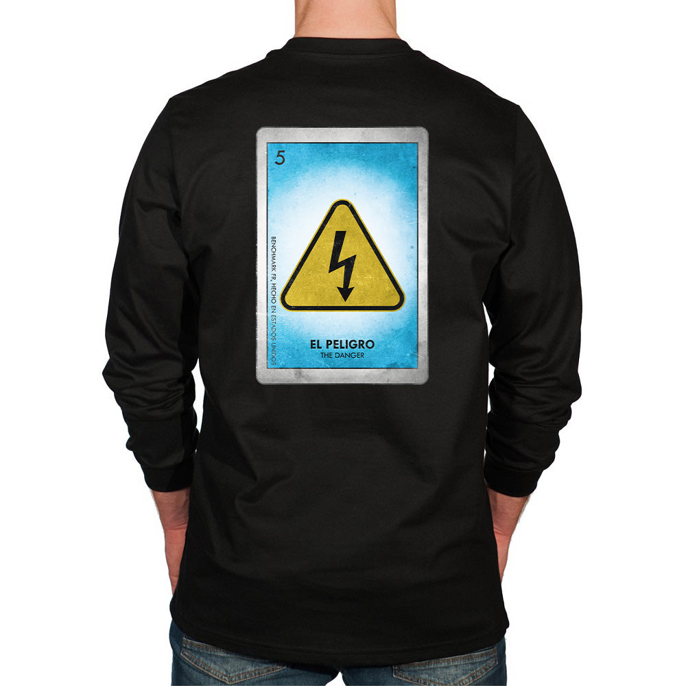 black el peligro fr shirt