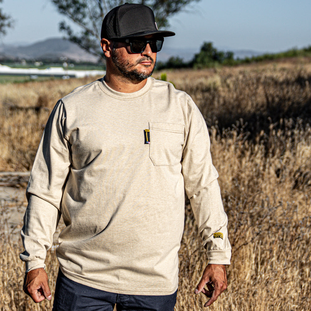 Men's Lightweight Long Sleeve FR T-Shirt