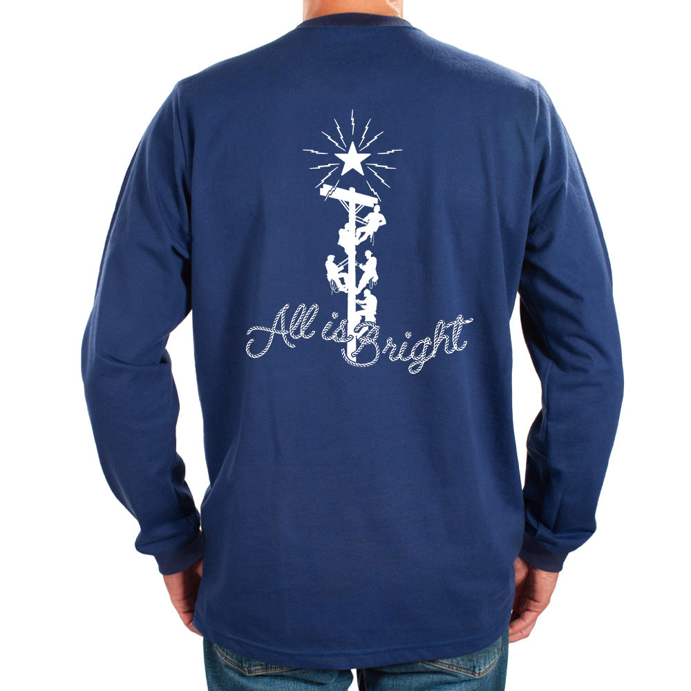 "All is Bright" Christmas FR Shirt