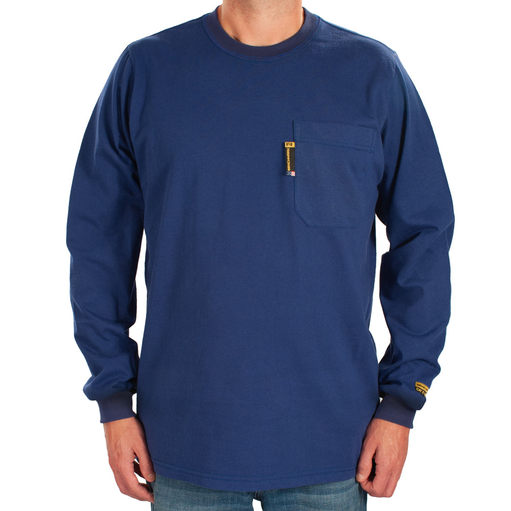 Men's Lightweight Long Sleeve FR T-Shirt