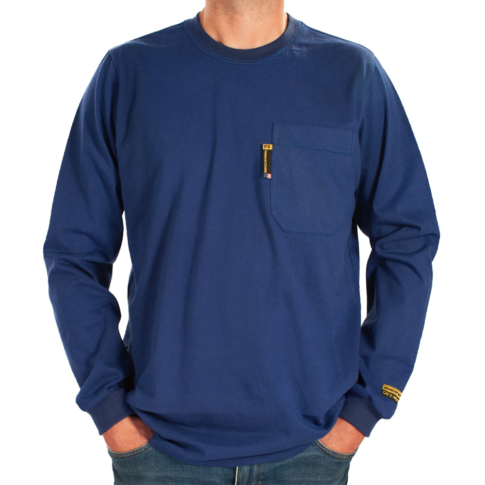 Men's Lightweight Long Sleeve FR T-Shirt