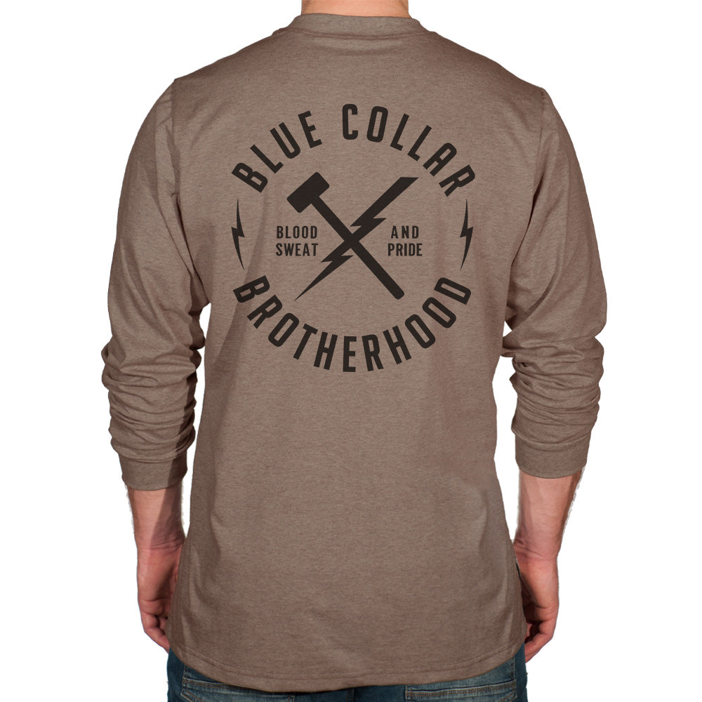 Blue Collar Brotherhood Flame Resistant Long Sleeve Shirt