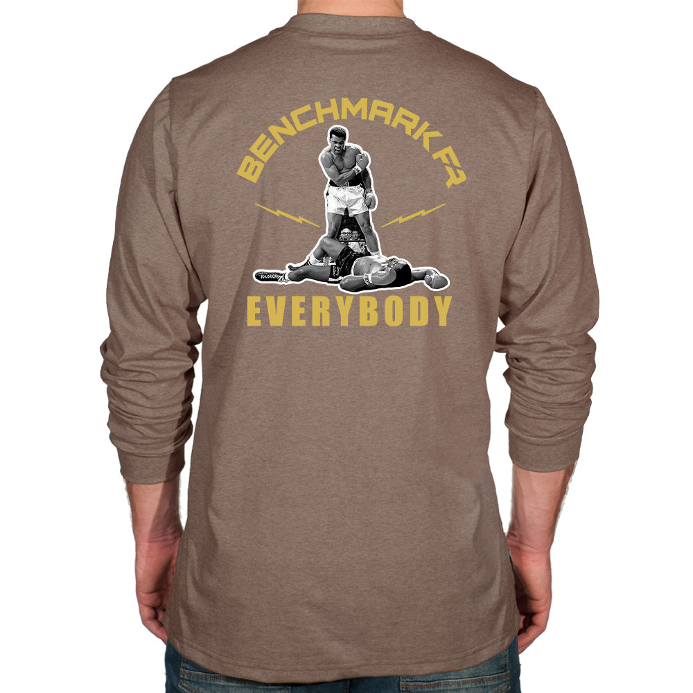 "Benchmark VS Everybody" Flame Resistant Long Sleeve Shirt