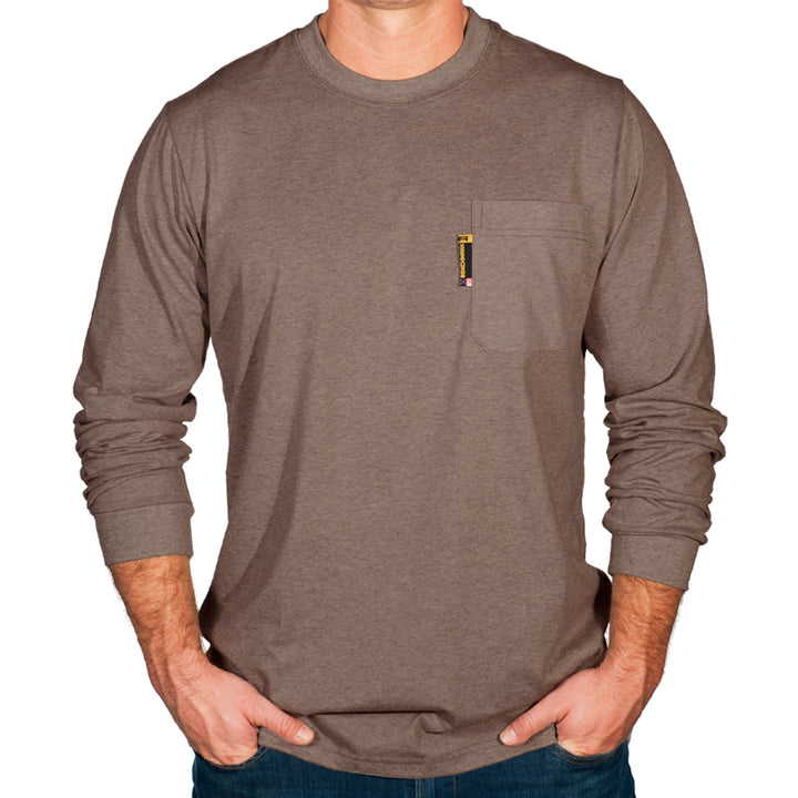 "Benchmark VS Everybody" Flame Resistant Long Sleeve Shirt