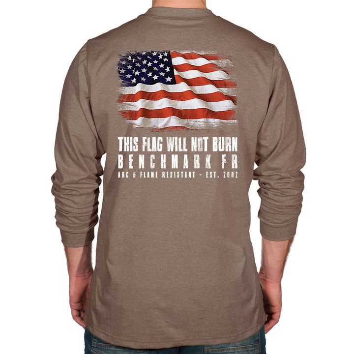 "This Flag Will Not Burn" Flame Resistant Shirt