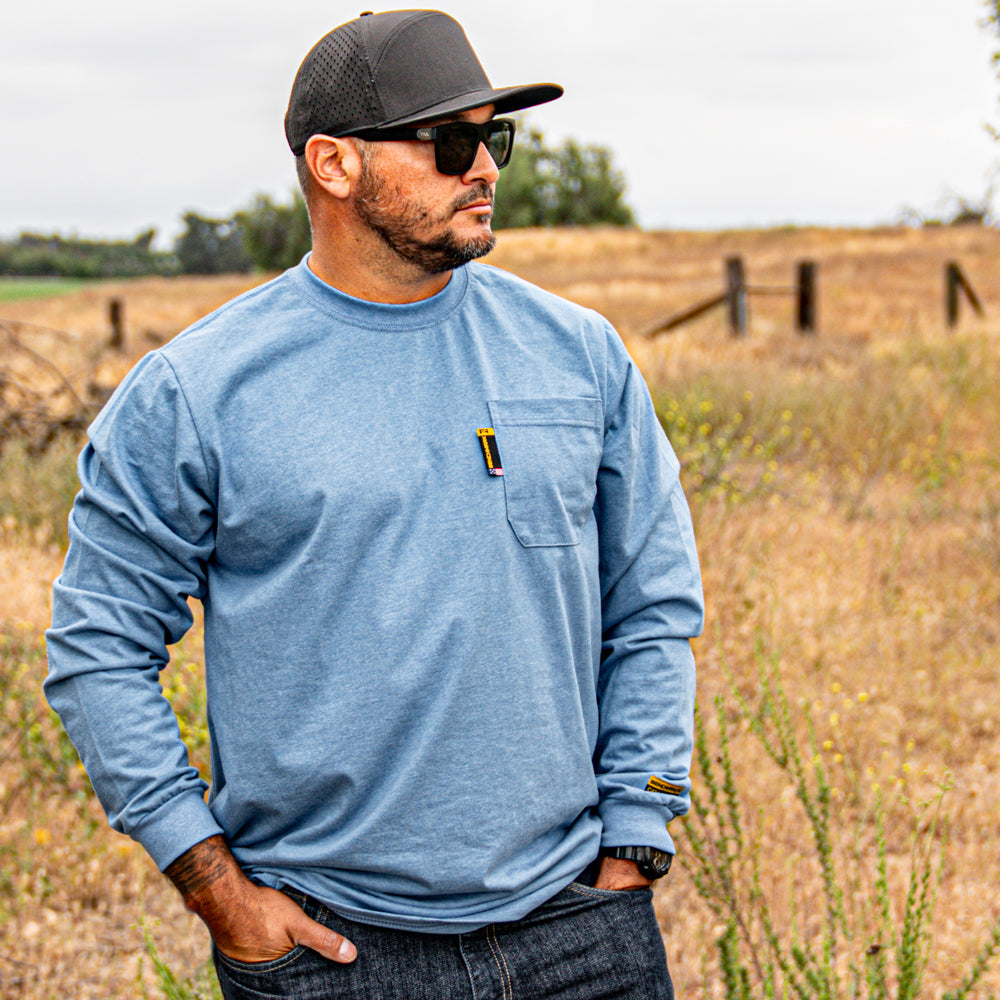 Men's Lightweight Long Sleeve FR T-Shirt