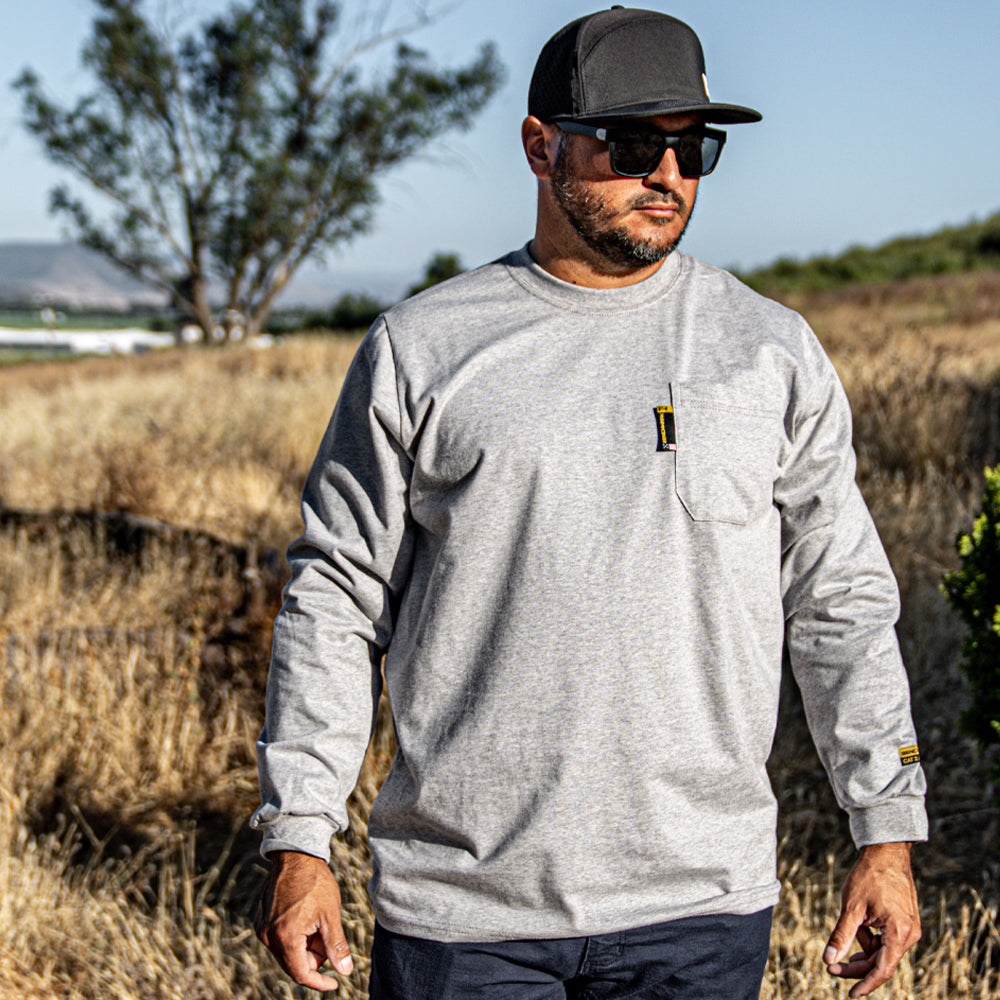Men's Lightweight Long Sleeve FR T-Shirt