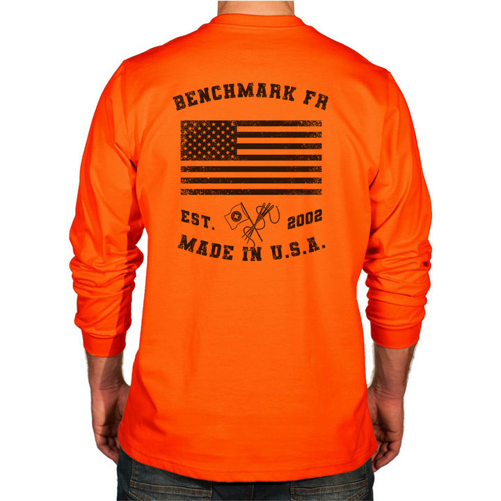 Flagship USA Graphic FR Shirt | Made in USA – Benchmark FR