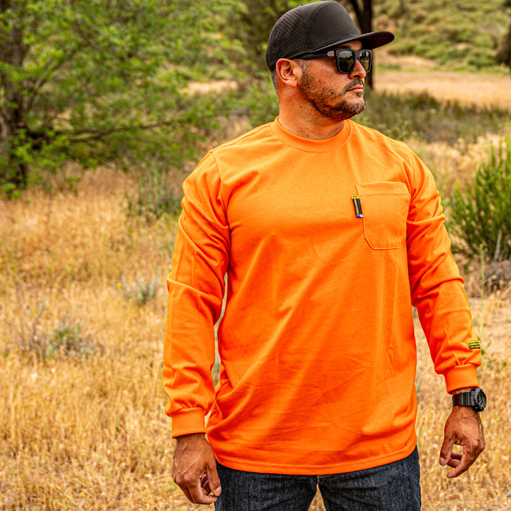 Men's Long Sleeve FR T-Shirt