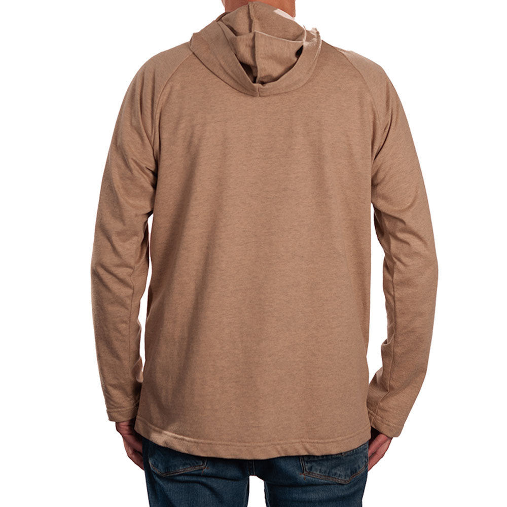 Back Side Flame Resistant shirt Desert Sand Khaki