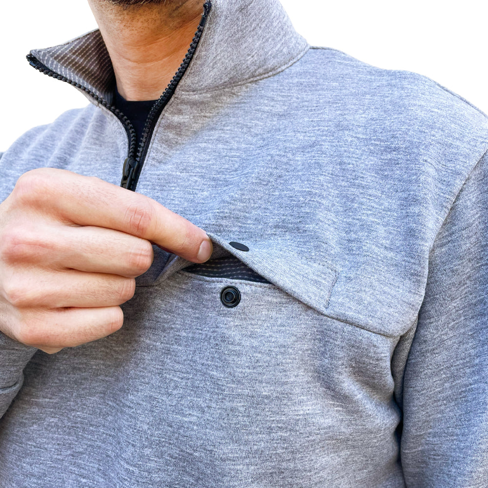 Wind Pro Quarter Zip FR Sweatshirt