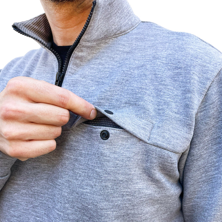 Wind Pro Quarter Zip FR Sweatshirt