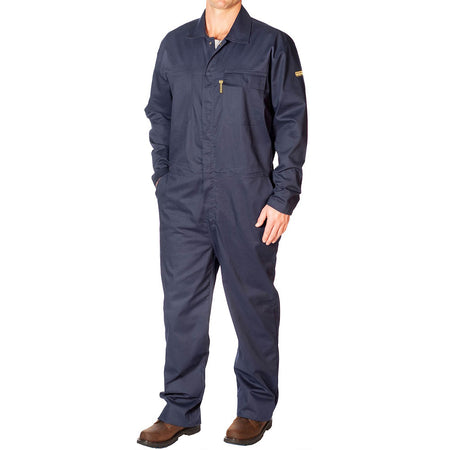 Navy FR Featherweight Coveralls | Benchmark FR