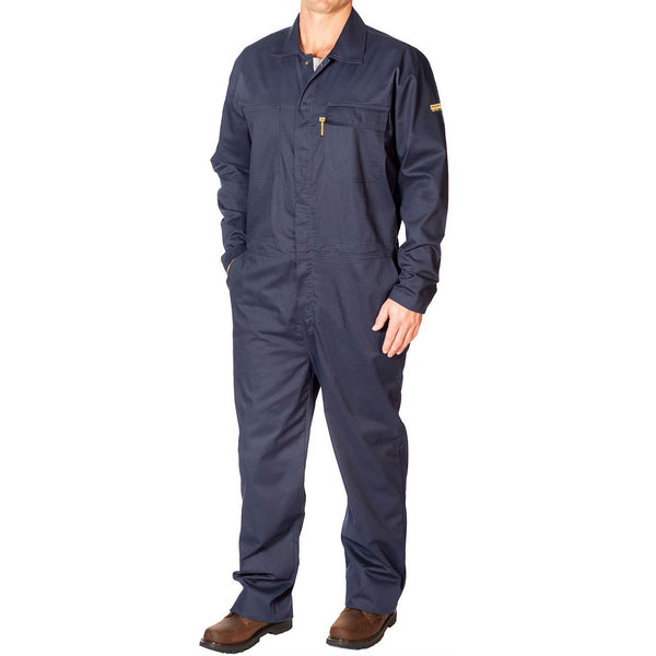Navy FR Featherweight Coveralls | Benchmark FR