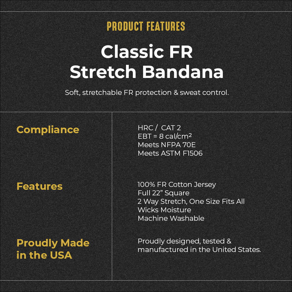 Classic Design FR Stretch Bandana