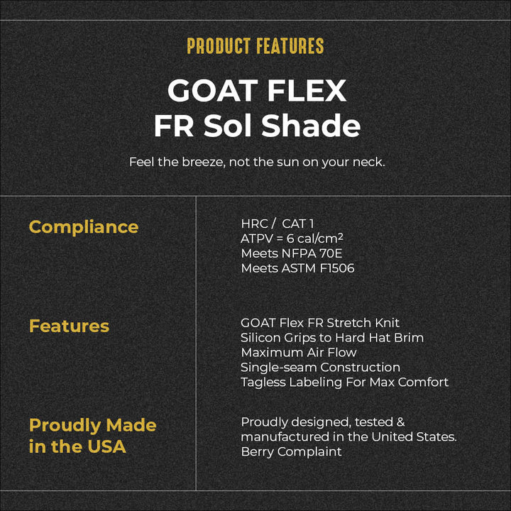 GOAT FLEX FR Sol Shade™
