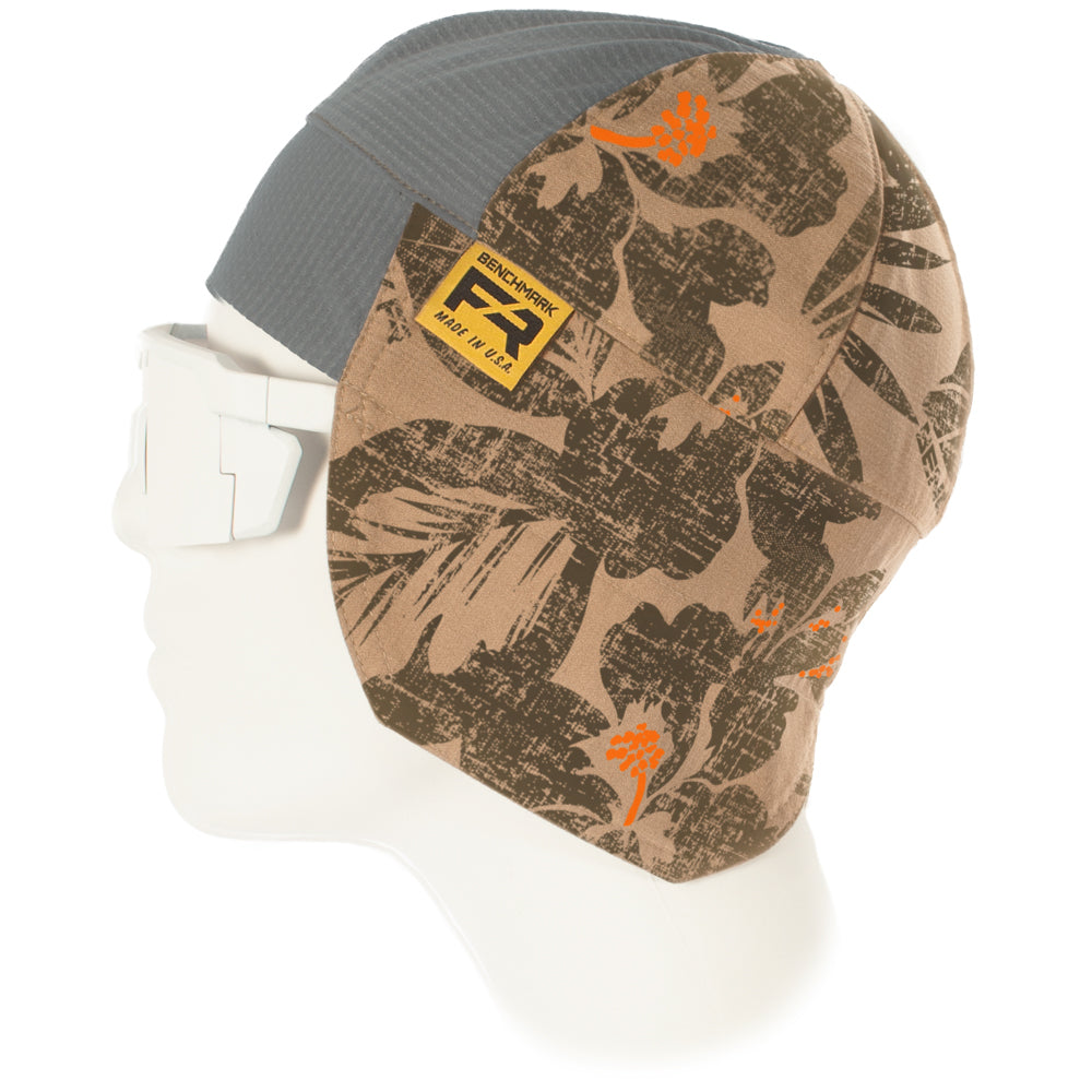 Floral Hawaiian Welding Cap