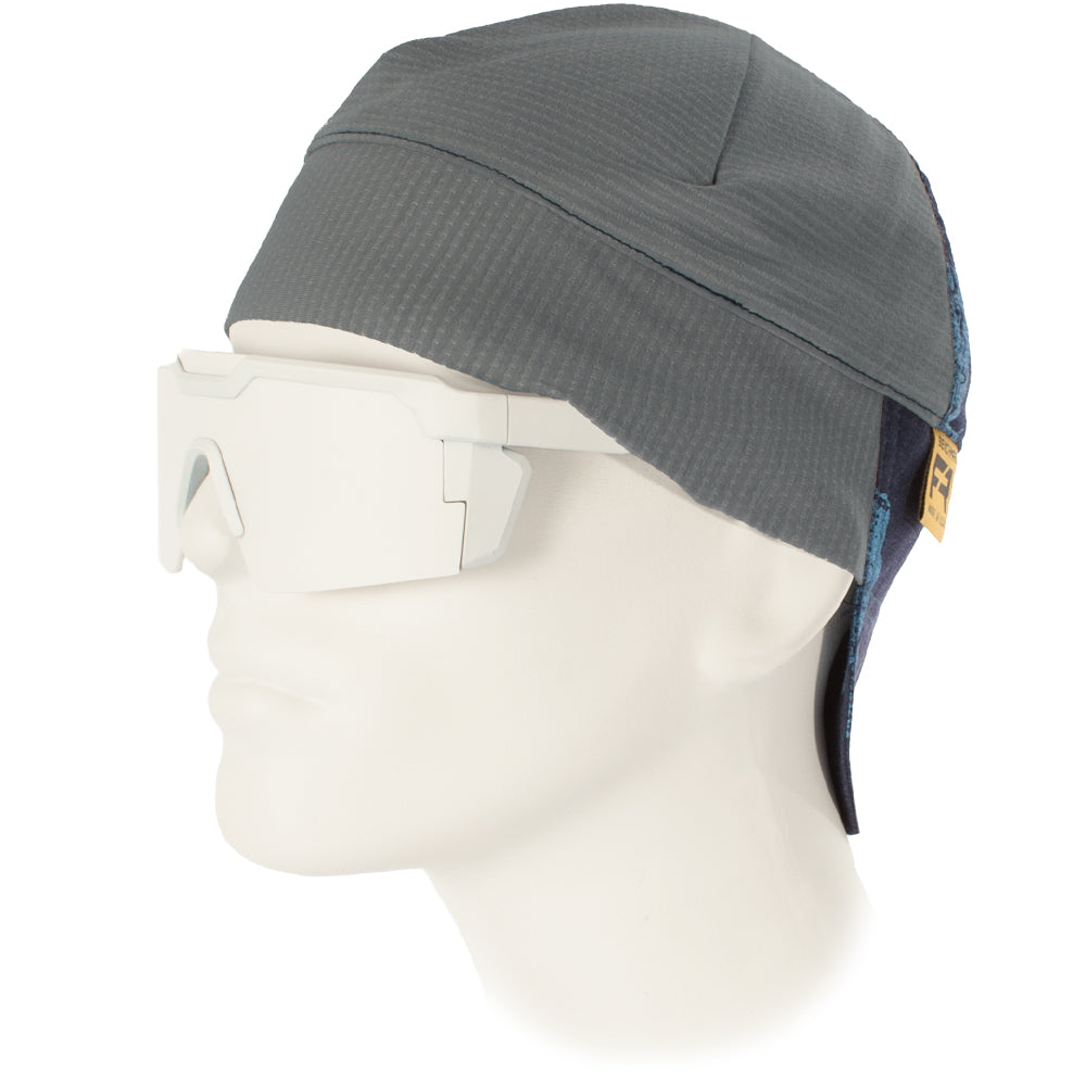 GOAT Flex Welding Cap Navy Hibiscus