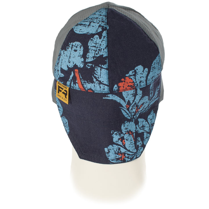 Floral welding cap back shot