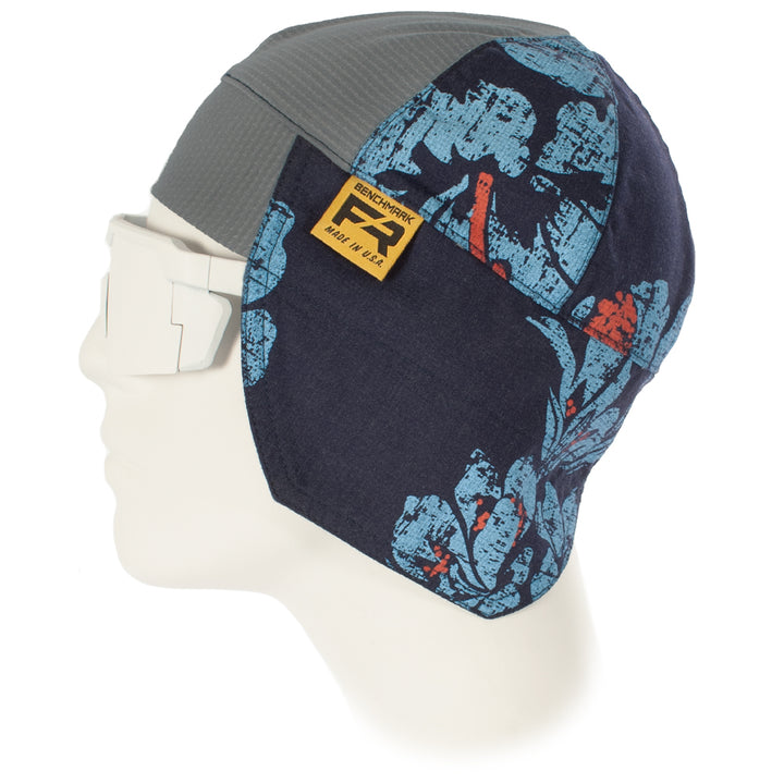 Floral welding cap side shot