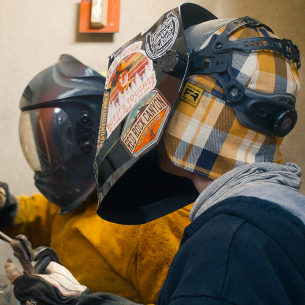 GOAT Flex Welding Cap Tailgate Plaid