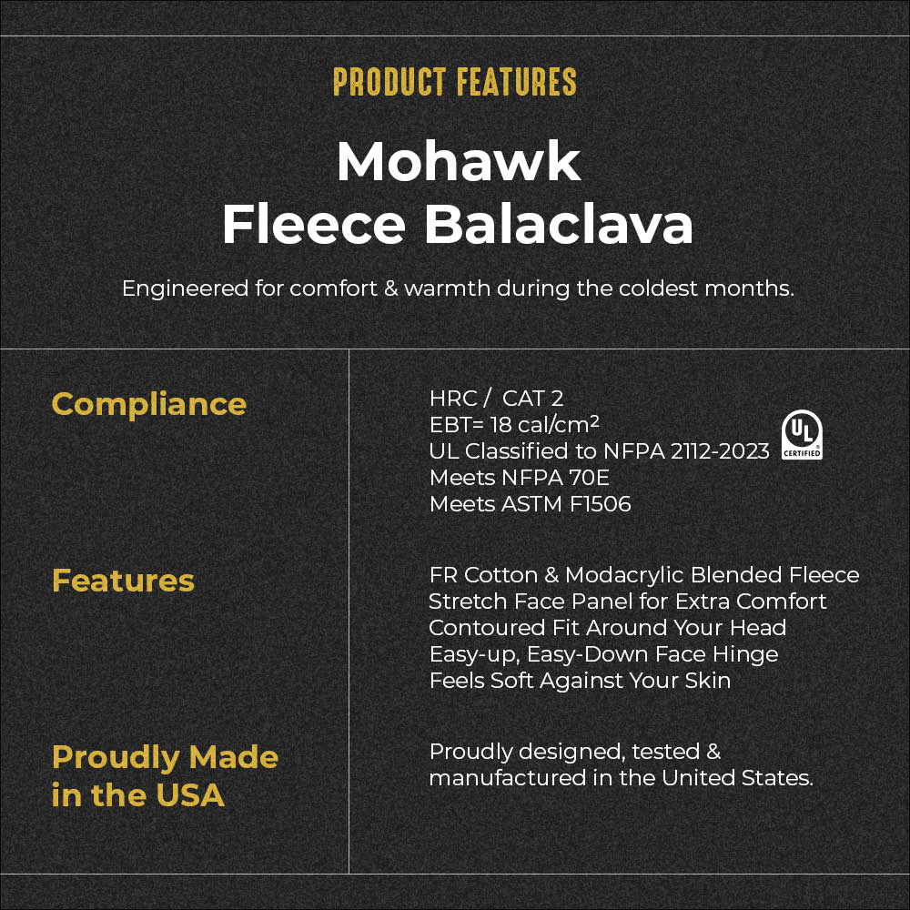 Mohawk Fleece Balaclava