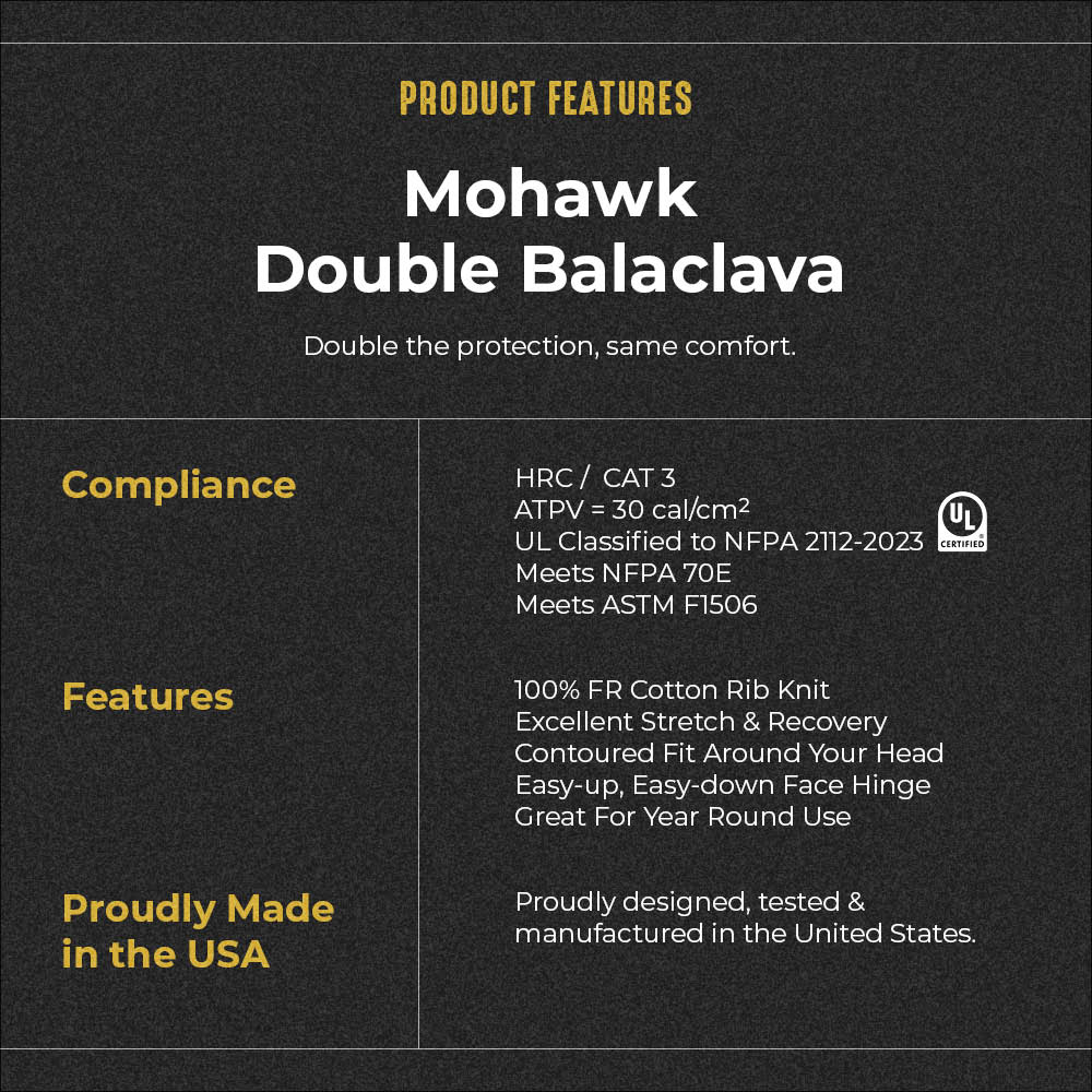 Mohawk Double Balaclava