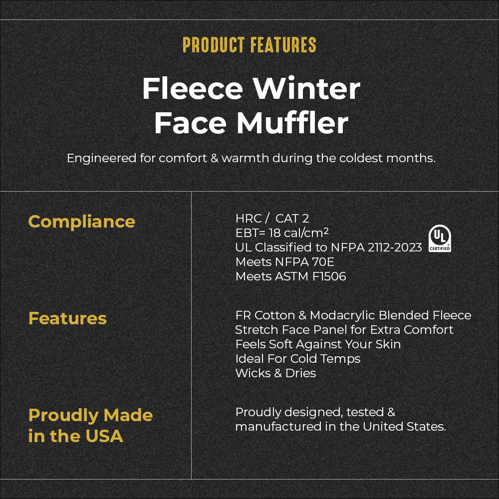 Fleece Winter Face Muffler