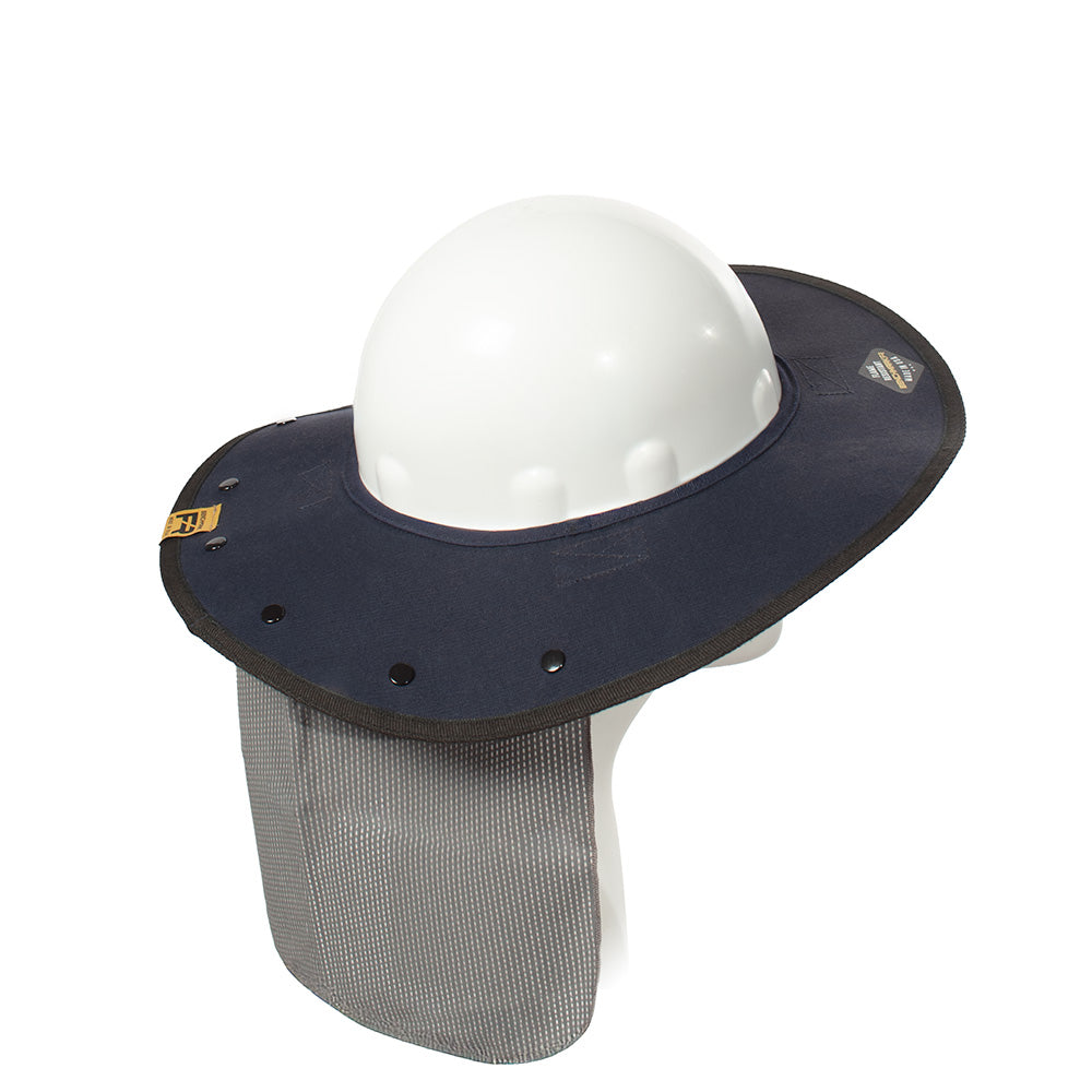 FR Sol Survivor Hard Hat Sunshade