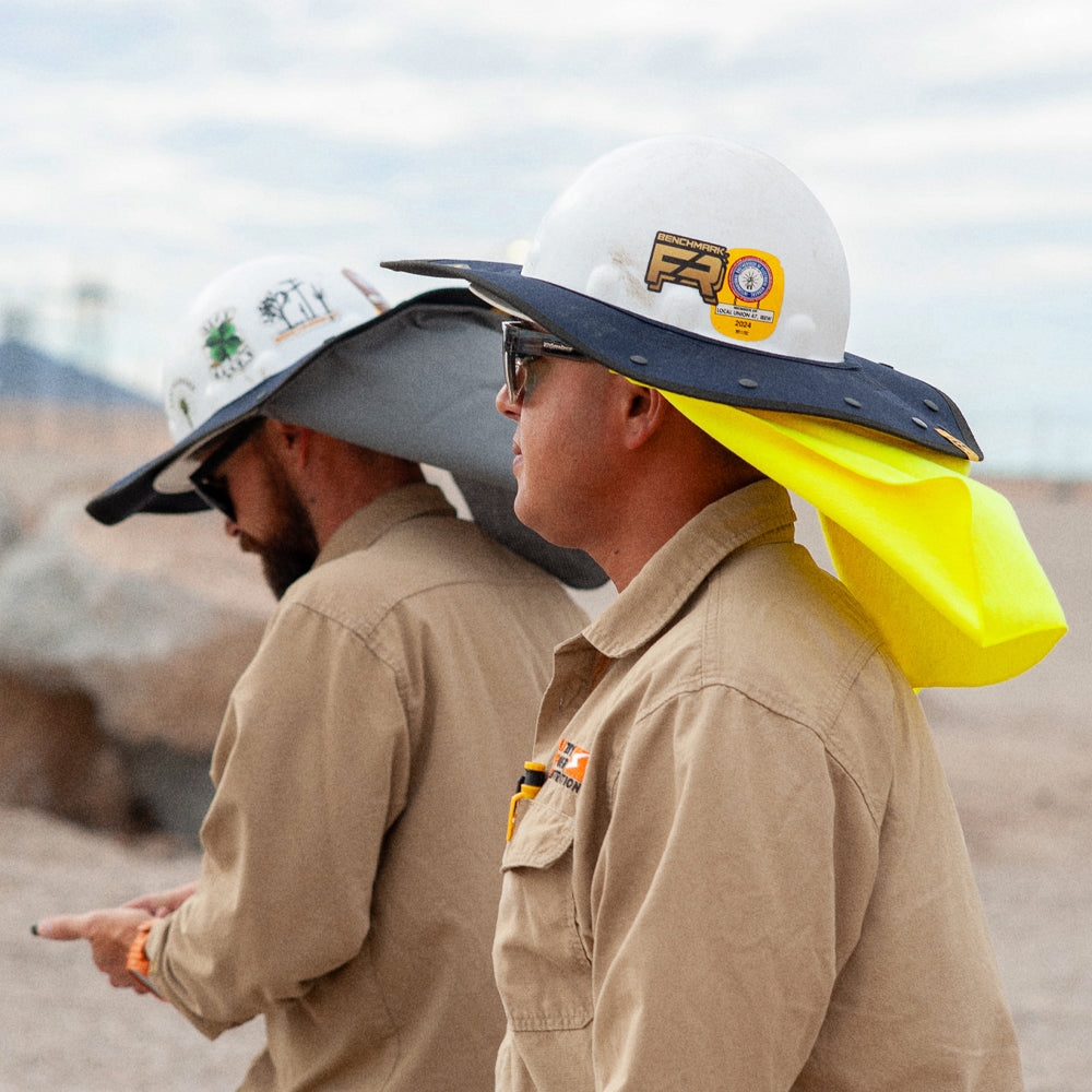 FR Sol Survivor Hard Hat Sunshade