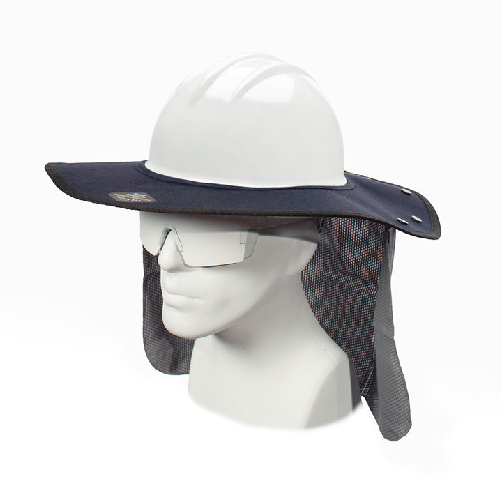 FR Sol Survivor Hard Hat Sunshade - Bullard