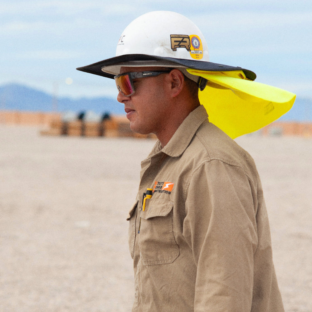 FR Sol Survivor Hard Hat Sunshade - Bullard