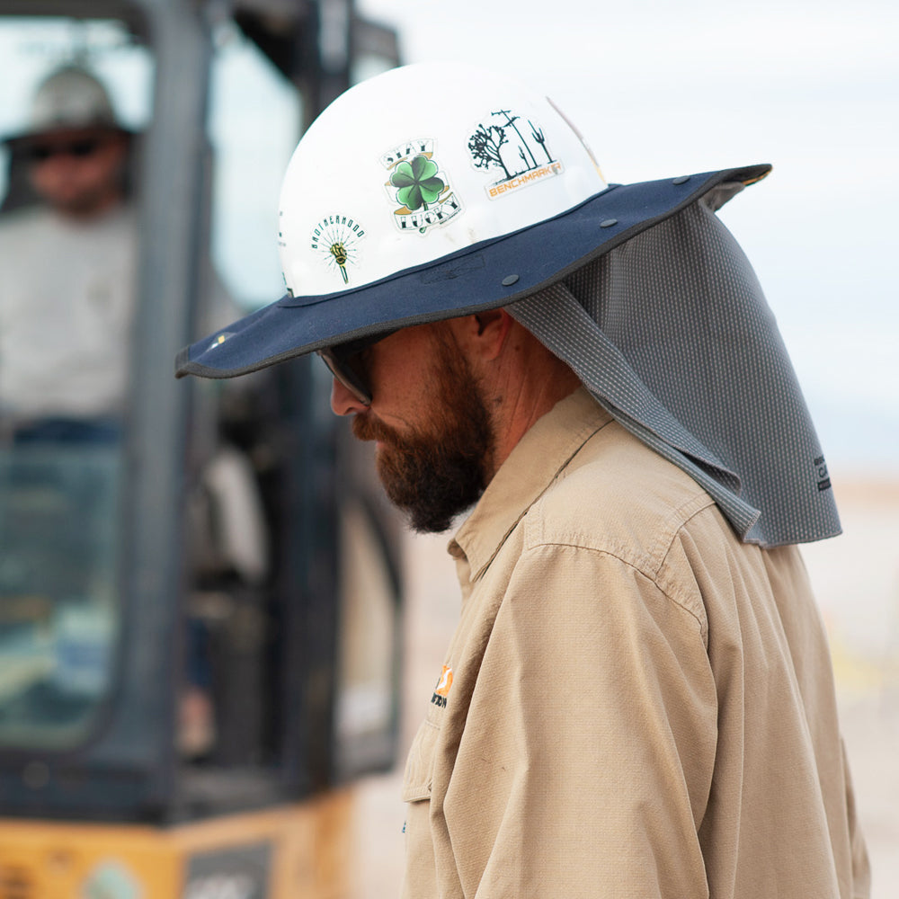 FR Sol Survivor Hard Hat Sunshade - Bullard