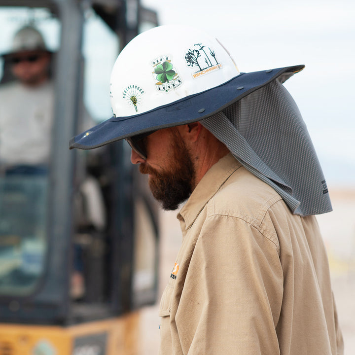 FR Sol Survivor Hard Hat Sunshade - Bullard