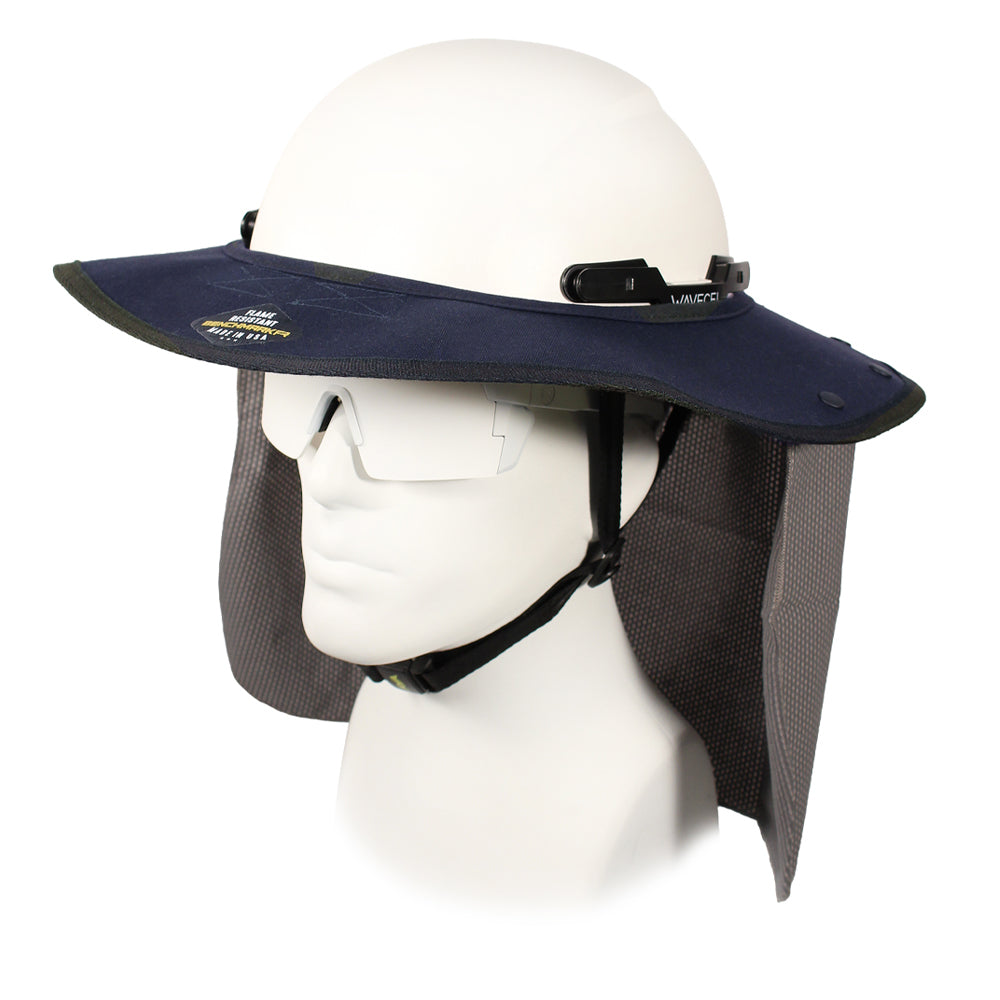 FR Sol Survivor Hard Hat Sunshade - WaveCel T2+ Pro