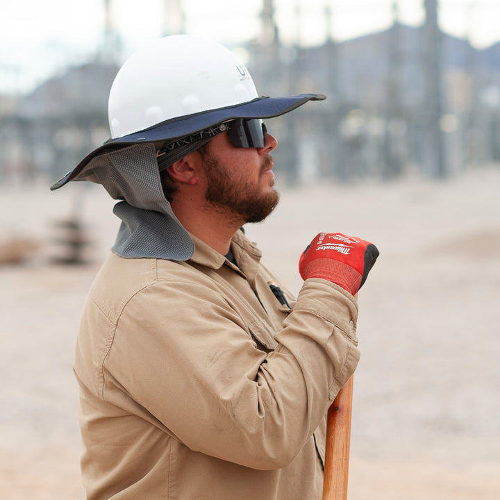 FR Sol Survivor Hard Hat Sunshade - Bullard