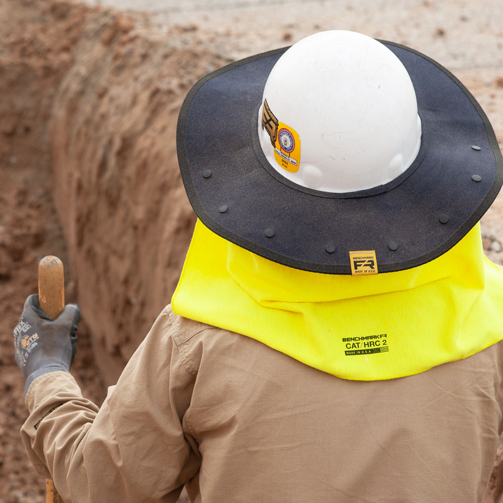 FR Sol Survivor Hard Hat Sunshade - Klein 60400 – Benchmark FR