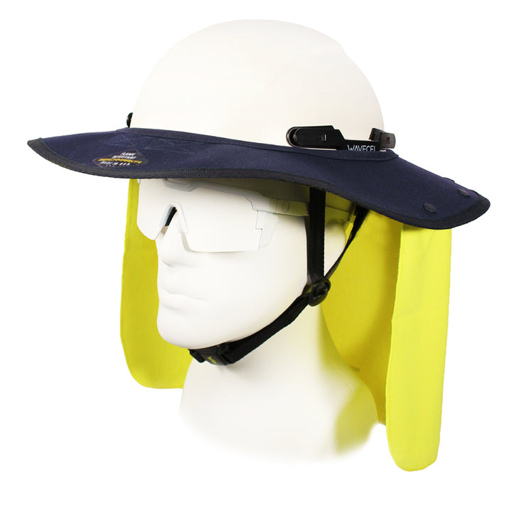 FR Sol Survivor Hard Hat Sunshade - WaveCel T2+ Pro