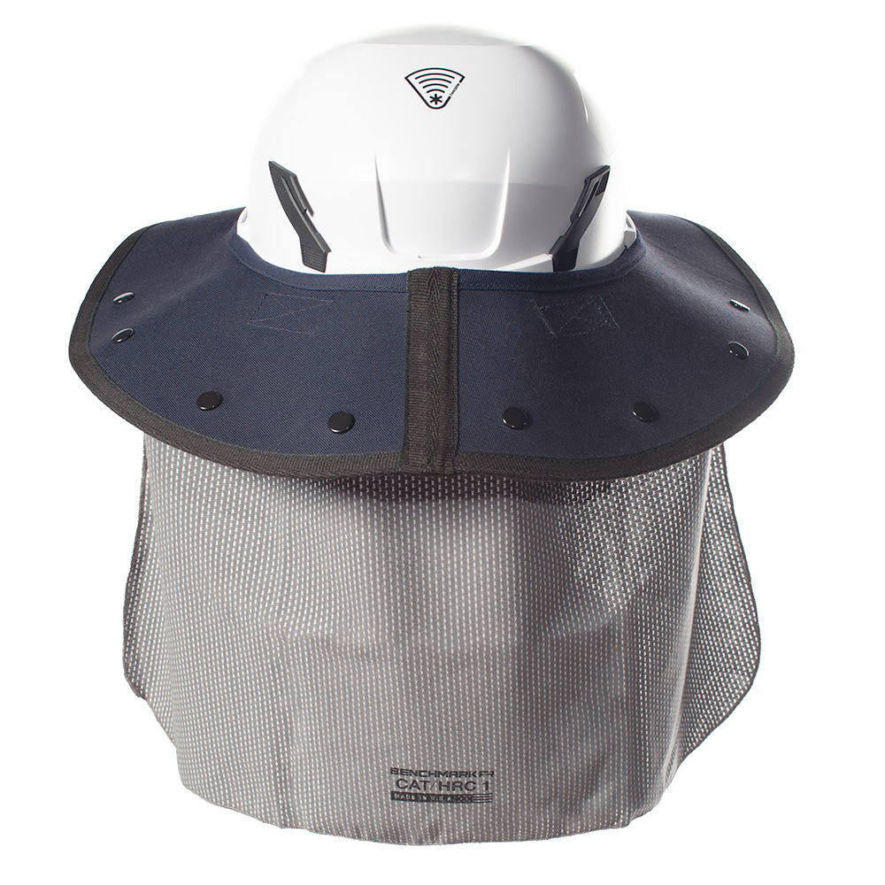 FR Studson Sol Survivor Hard Hat Sunshade – Benchmark FR