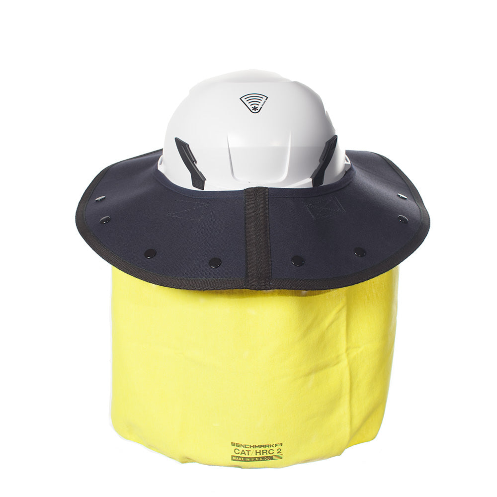 FR Studson Sol Survivor Hard Hat Sunshade – Benchmark FR